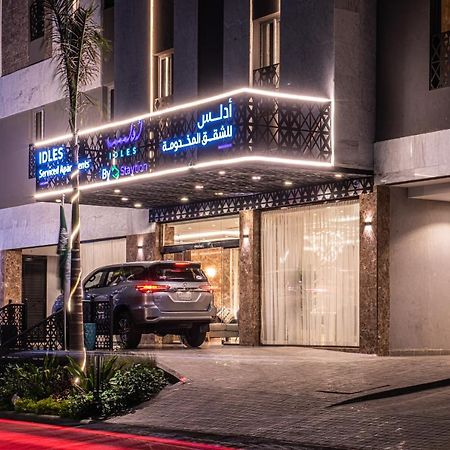 Idles By Staytion Serviced Apartments Djedda Buitenkant foto