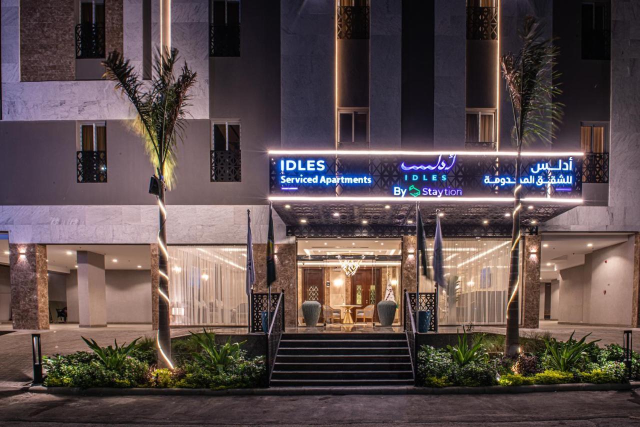 Idles By Staytion Serviced Apartments Djedda Buitenkant foto