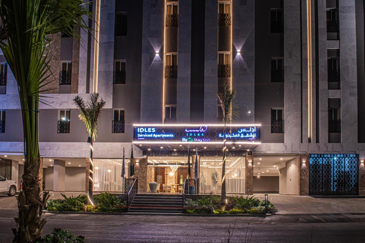 Idles By Staytion Serviced Apartments Djedda Buitenkant foto